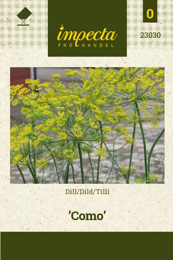 TILLI COMO - Persiljan ja tillin siemenet - 7332756230305 - 1