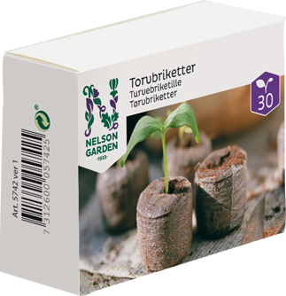 TURVEBRIKETTI 30 KPL - Viljelytarvikkeet - 7312600057425 - 1