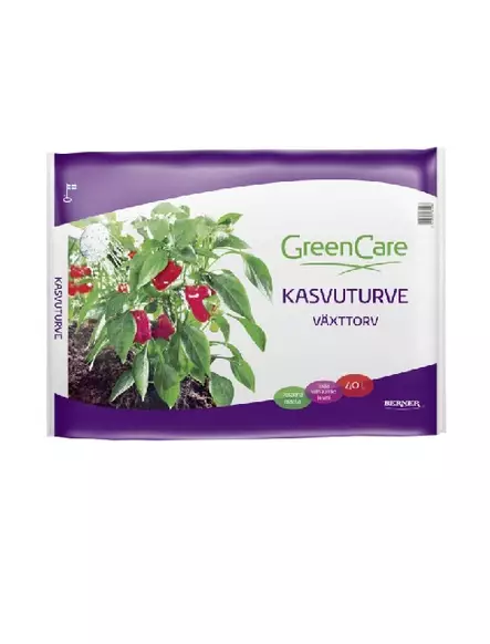 GREENCARE KASVUTURVE 40 L - Mullat ulkokasveille - 6414505161496 - 1