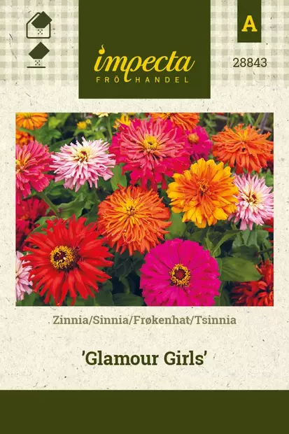 ISOTSINNIA GLAMOUR GIRLS - Tsinnian siemenet - 7332756288436 - 1