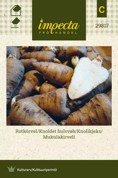 MUKULAKIRVELI - Muut vihannesten siemenet - 7332756298176 - 1