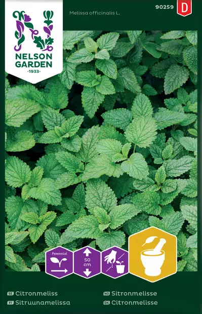 SITRUUNAMELISSA - Muut yrttien siemenet - 7312600902596 - 2