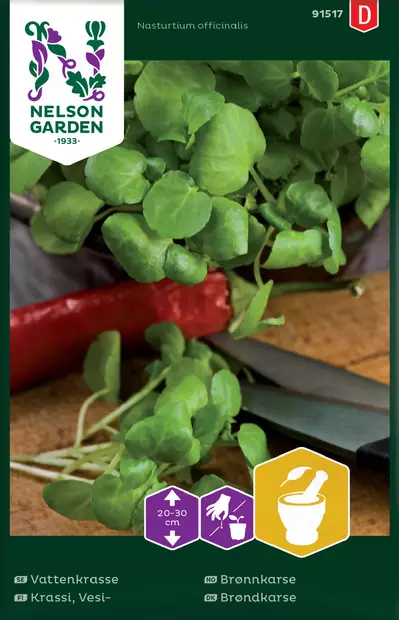 VESIKRASSI - Salaatin siemenet - 7312600915176 - 2