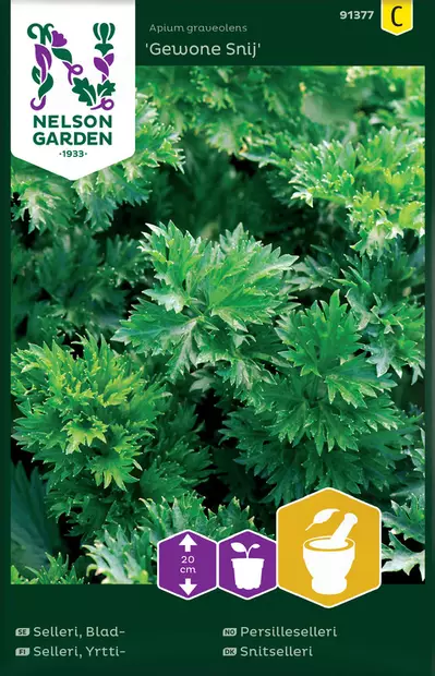 YRTTISELLERI GEWONE SNIJ - Muut yrttien siemenet - 7312600913776 - 1