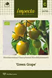 KIRSIKKATOMAATTI GREEN GRAPE - Tomaatin siemenet - 7332756267936 - 1
