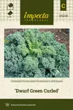 LEHTIKAALI DWARF GREEN CURLED - Kaalin siemenet - 7332756292006 - 1