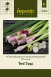 PILLISIPULI RED TOGA - Muut vihannesten siemenet - 7332756230626 - 1