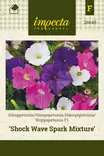 RIIPPAPETUNIA SHOCK WAVE SPARK MIXTURE - Muut kesäkukkien siemenet - 7332756286456 - 1