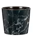 RUUKKU BLACK MARBLE 18 CM - Keraamiset ruukut - 4002477633886 - 1