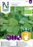 SITRUUNAMELISSA LEMONA, LUOMUSIEMEN - Muut yrttien siemenet - 7312600902916 - 1