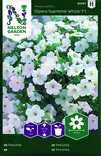 TARHAPETUNIA OPERA SUPREME WHITE F1 - Muut kesäkukkien siemenet - 7312609426796 - 1
