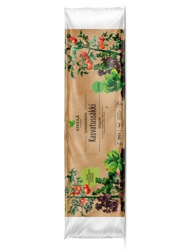 KEKKILÄ KASVATUSSÄKKI 40 L - Mullat ulkokasveille - 6433000346146 - 1