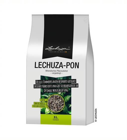 LECHUZA PON 6 L - Mullat sisäkasveille - 4008789195616 - 1