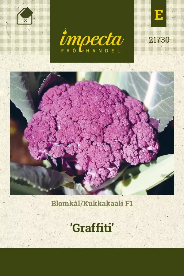 KUKKAKAALI GRAFFITI - Kaalin siemenet - 7332756217306 - 1