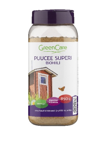 GREENCARE PUUCEE SUPERI BIOHIILI 850 G - Lannoitteet - 6414505152746 - 1