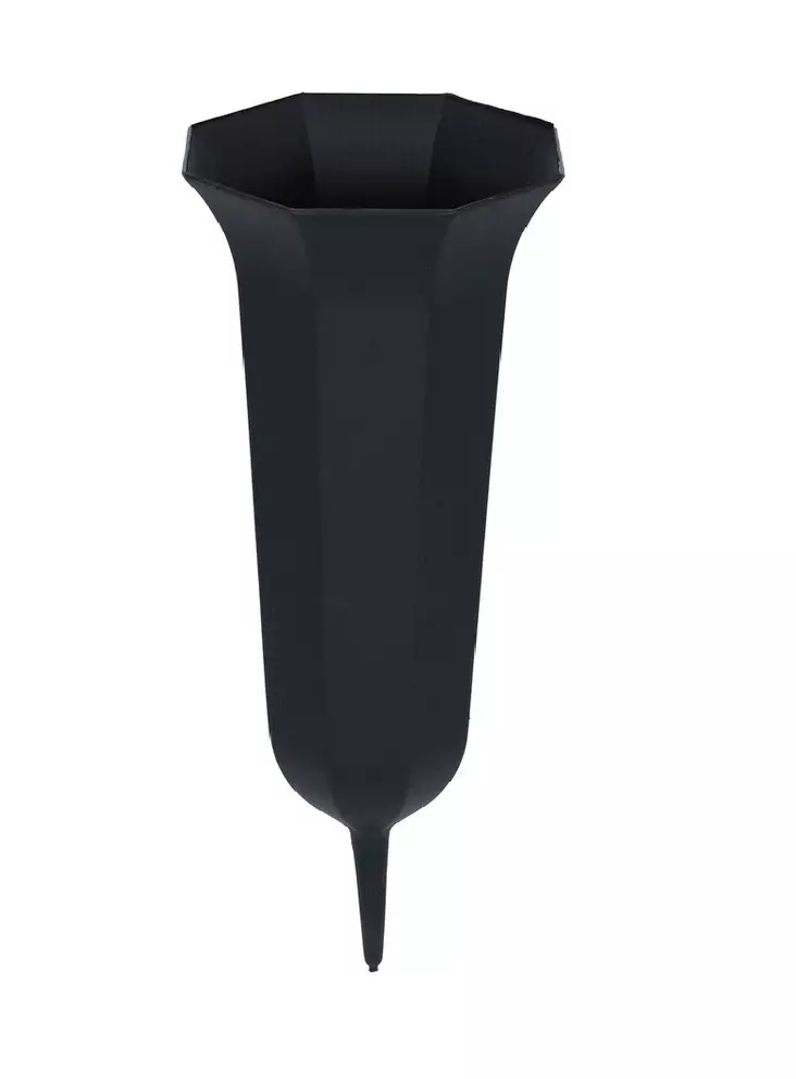 HAUTAMALJAKKO MUSTA MUOVI 26 CM - Muut tarvikkeet - 6410412906496 - 1