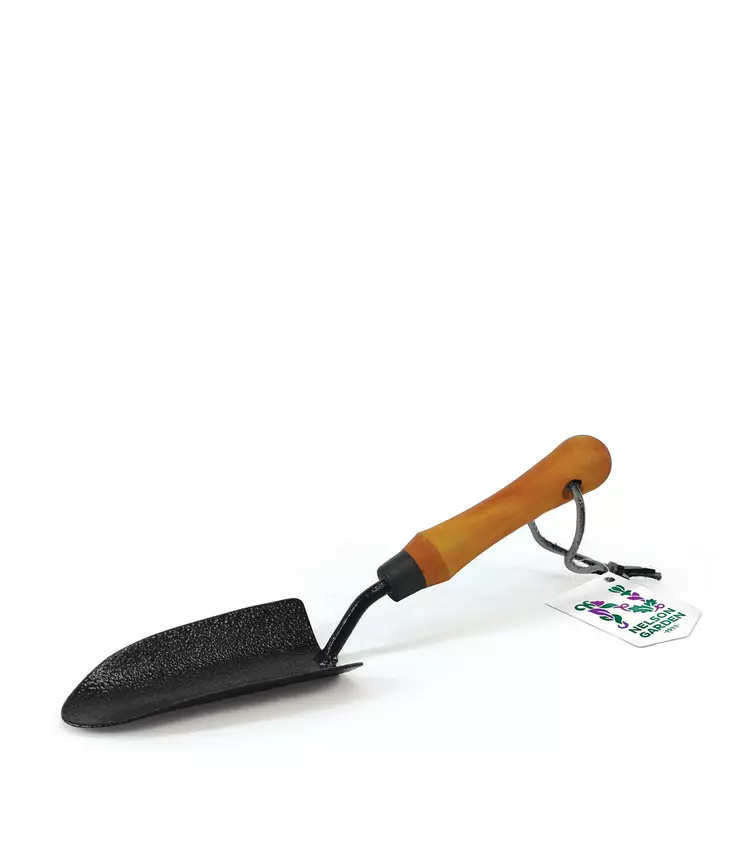 ISTUTUSLAPIO LEVEÄ MUSTA 30 CM - Puutarhatyökalut - 7312600076006 - 1