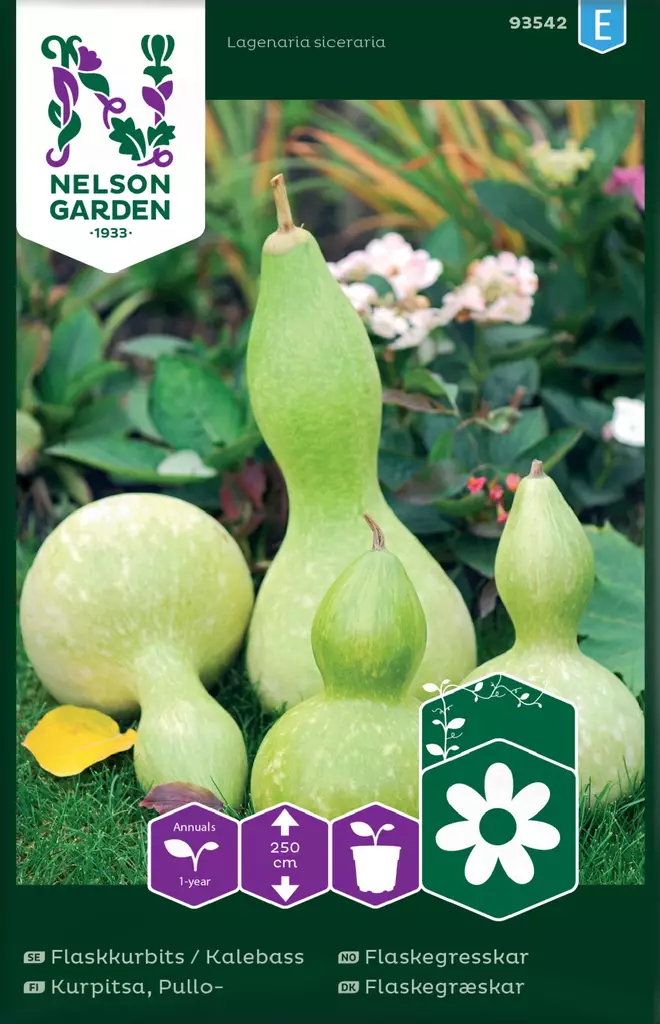 KALEBASSI / PULLOKURPITSA - Muut kesäkukkien siemenet - 7312600935426 - 2