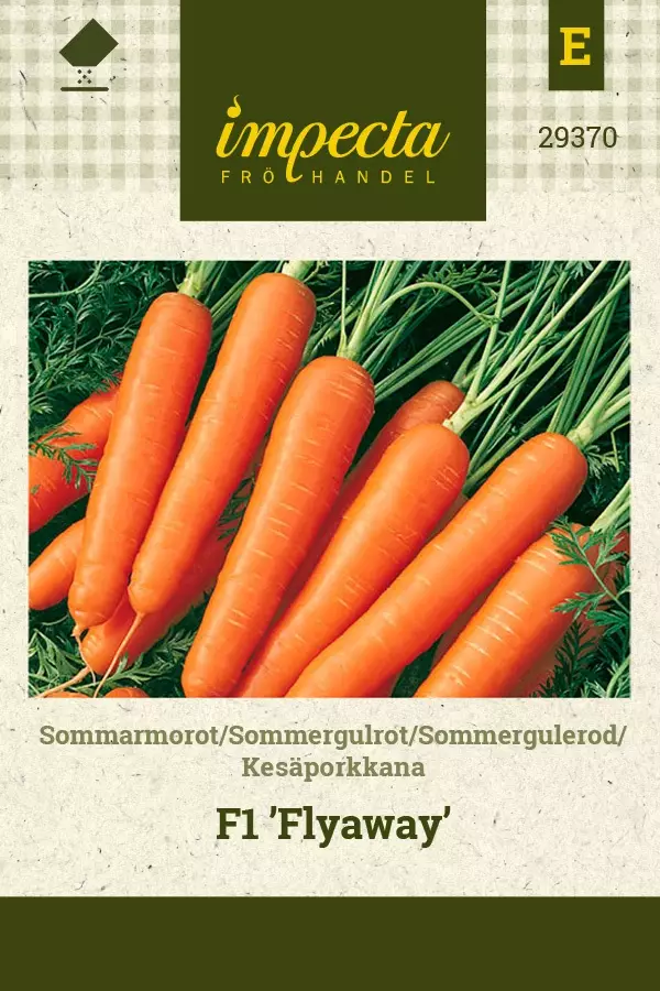 KESÄPORKKANA FLYAWAY - Porkkanan siemenet - 7332756293706 - 1