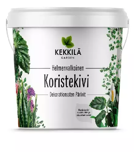 KORISTEKIVI HELMENVALKOINEN 1 L - Koristekivet - 6433000101226 - 1
