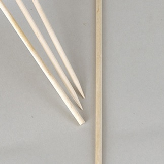 KUKKAKEPPI KOIVU 40 CM 10 KPL - Tuenta- ja sidontatarvikkeet - 7312600059146 - 1