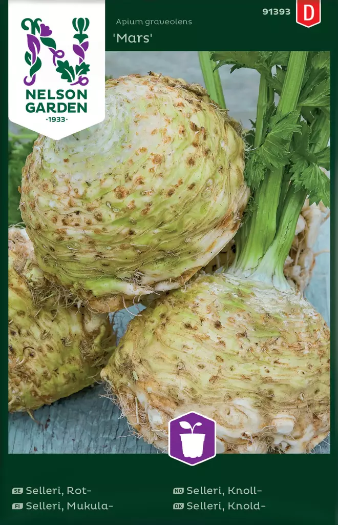 MUKULASELLERI MARS - Muut vihannesten siemenet - 7312600913936 - 2