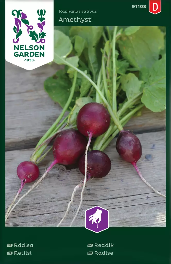 RETIISI AMETHYST - Muut vihannesten siemenet - 7312600911086 - 2