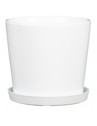 RUUKKU ALASKA WHITE 16 CM - Keraamiset ruukut - 4002477646046 - 1