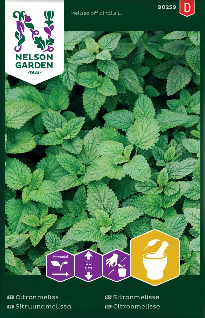 SITRUUNAMELISSA - Muut yrttien siemenet - 7312600902596 - 2