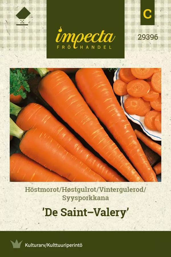 SYYSPORKKANA DE SAINT-VALERY - Porkkanan siemenet - 7332756293966 - 1