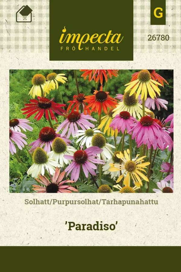 TARHAPUNAHATTU PARADISO - Muut kesäkukkien siemenet - 7332756267806 - 1
