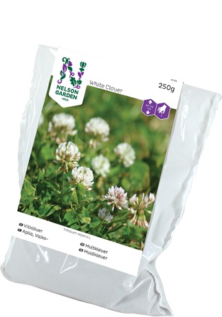 VALKOAPILA WHITE CLOVER 250 G - Nurmikon siemenet - 7312600611566 - 1