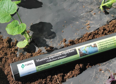 VILJELYKATE MAATUVA 0,6 m x 10 m. - Kankaat, harsot ja verkot - 6416556929216 - 1