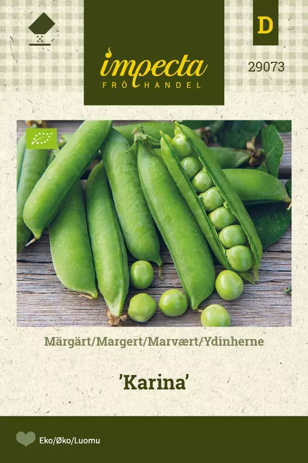 YDINHERNE KARINA - Herneen siemenet - 7332756290736 - 1
