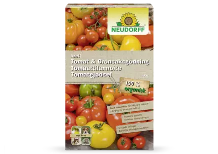 AZET BIO- TOMAATTILANNOITE 1 KG - Lannoitteet - 4005240001547 - 1