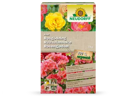 AZET KUKKA- JA RUUSULANNOITE 1 KG - Lannoitteet - 4005240197967 - 1