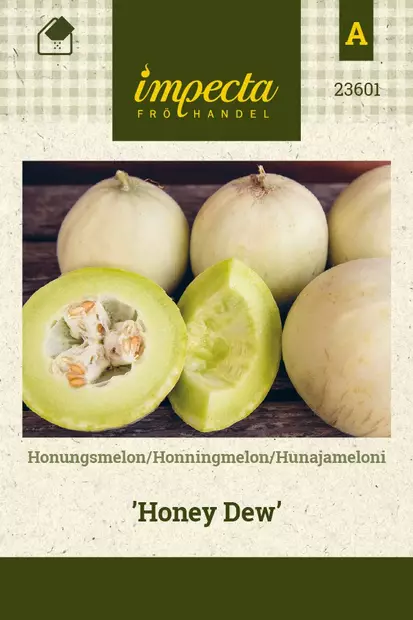 HUNAJAMELONI HONEY DEW - Muut vihannesten siemenet - 7332756236017 - 1