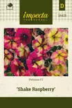 PETUNIA SHAKE RASPBERRY - Muut kesäkukkien siemenet - 7332756264157 - 1