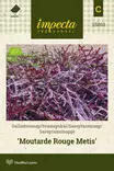 SAREPTANSINAPPI MOUTARDE ROUGE METIS - Salaatin siemenet - 7332756258637 - 1