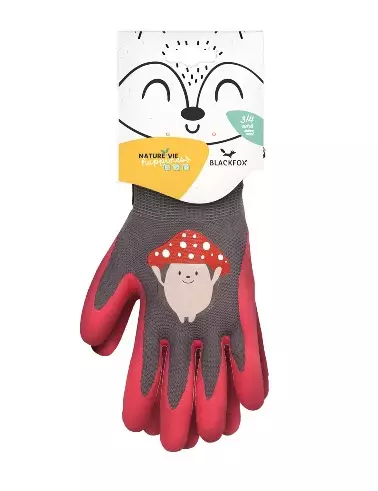 BONSAI LASTEN KÄSINEET PUNAINEN, KOKO 3 - Puutarhakäsineet - 3414905088037 - 1