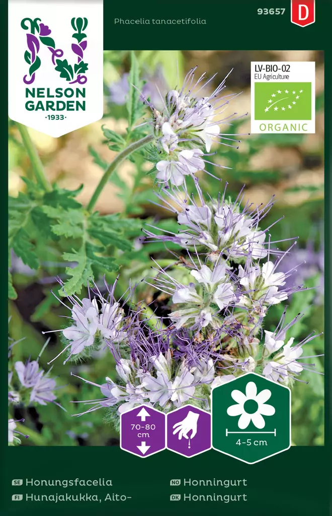 AITOHUNAJAKUKKA, LUOMUSIEMEN - Muut kesäkukkien siemenet - 7312600936577 - 2