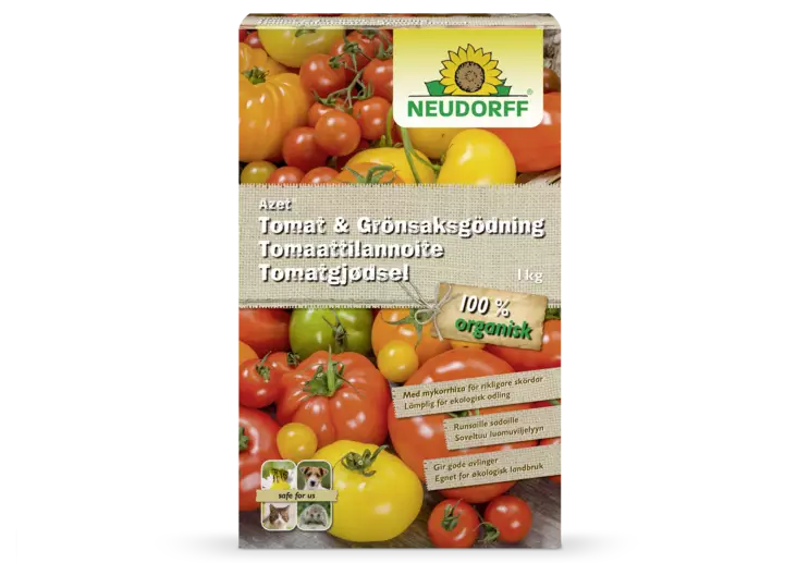 AZET BIO- TOMAATTILANNOITE 1 KG - Lannoitteet - 4005240001547 - 1