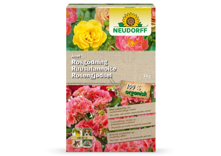 AZET KUKKA- JA RUUSULANNOITE 1 KG - Lannoitteet - 4005240197967 - 1