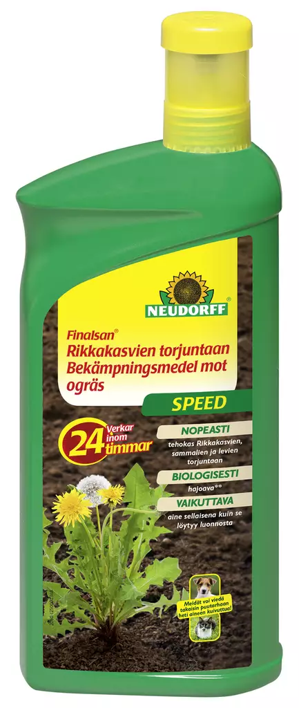 FINALSAN SPEED RIKKAKASVIEN TORJUNTA-AINE 1 L - Rikkakasvien torjunta - 4005240192467 - 1