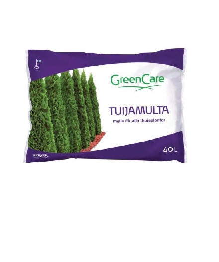 GREENCARE TUIJAMULTA 40 L - Mullat ulkokasveille - 6414505052657 - 1