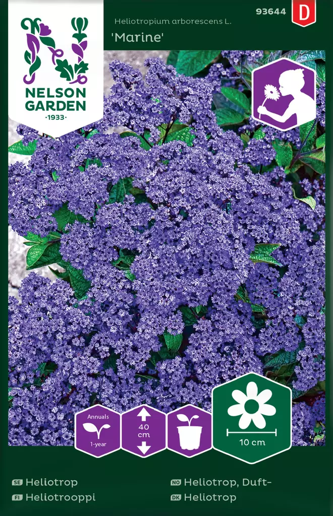 HELIOTROOPPI MARINE - Muut kesäkukkien siemenet - 7312600936447 - 2