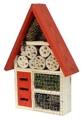 HYÖNTEISHOTELLI 2 - Puutarhakoristeet- ja tarvikkeet - 6430040627587 - 1