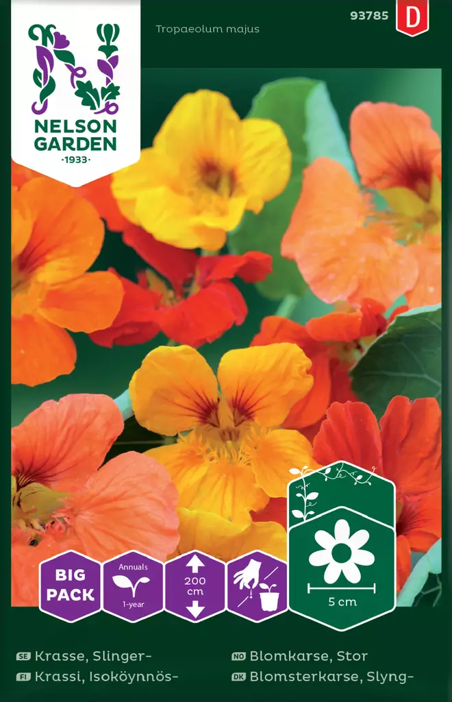 ISOKÖYNNÖSKRASSI SEOS, BIG PACK - Krassin siemenet - 7312600937857 - 2