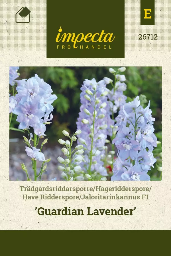 JALORITARINKANNUS GUARDIAN LAVENDER - Perennojen siemenet - 7332756267127 - 1