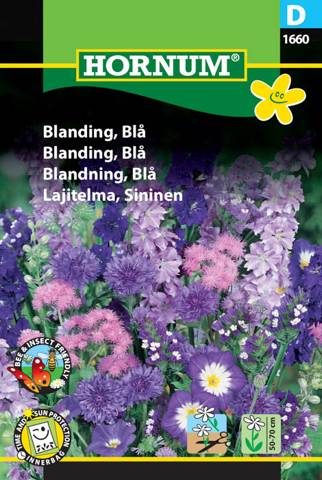 KESÄKUKKASEOS SININEN - Muut kesäkukkien siemenet - 5708787016607 - 1